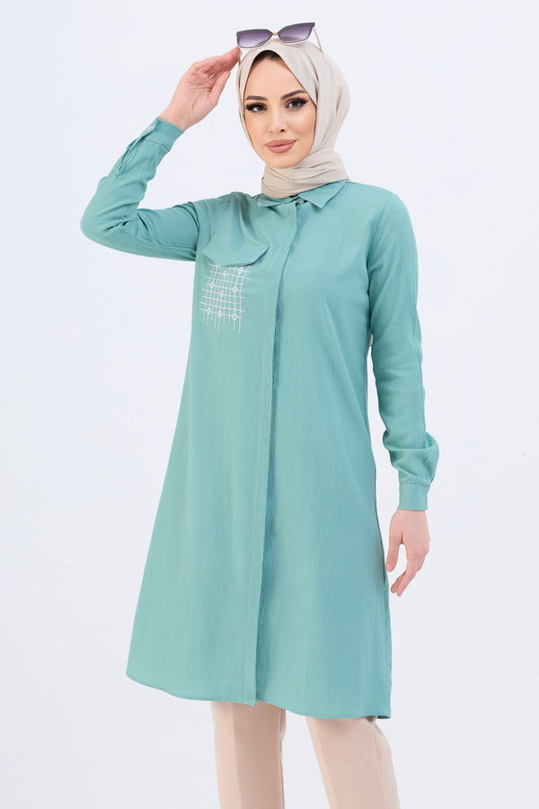Tunik Yeşil - 3984