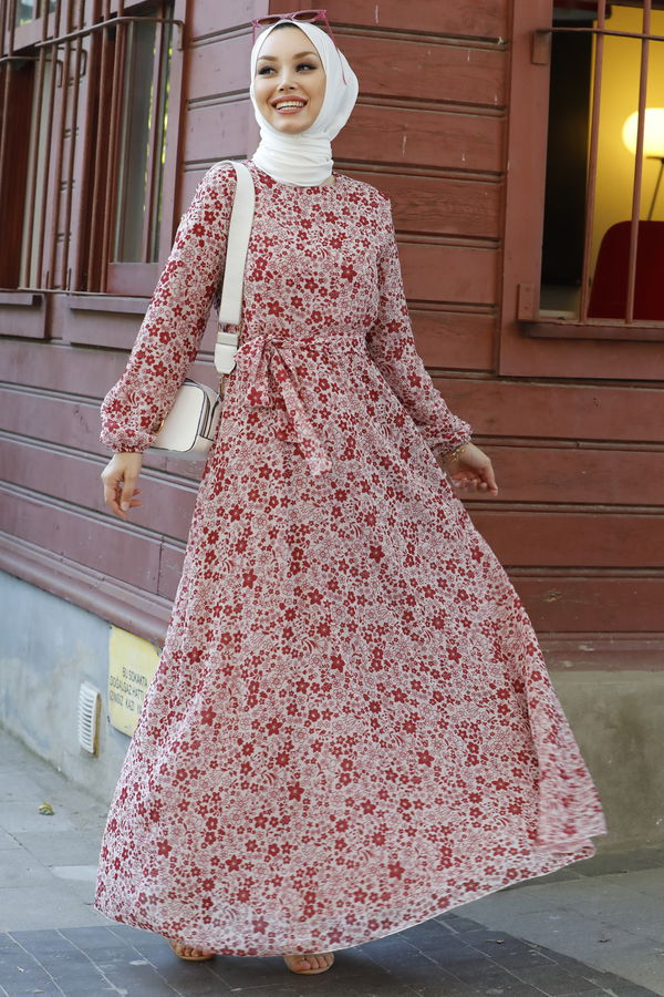 Elbise Pembe - 10352