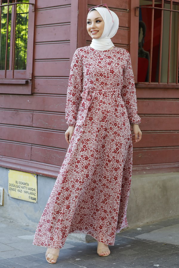 Elbise Pembe - 10352
