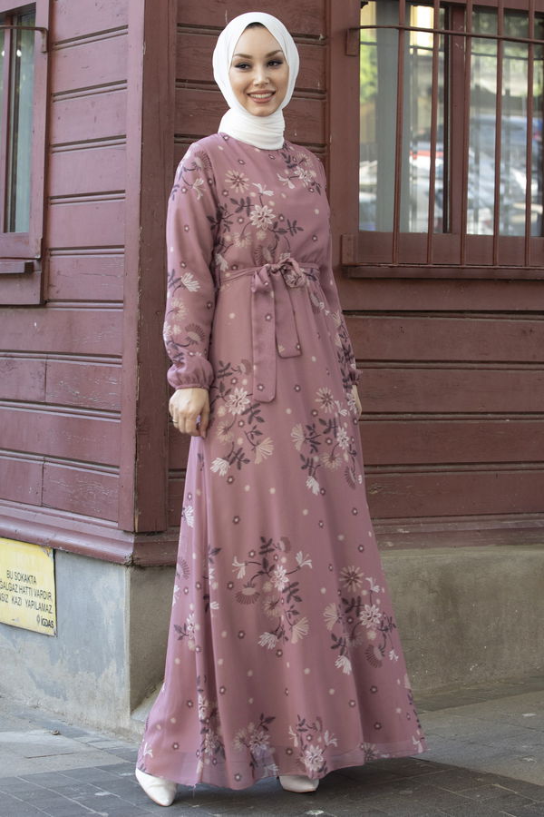 Elbise Pembe - 10352