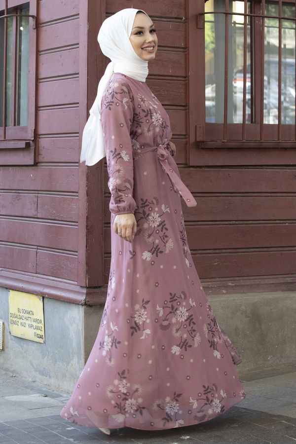 Elbise Pembe - 10352