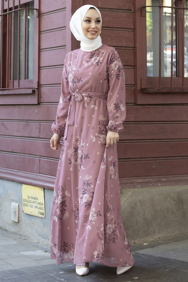 Elbise Pembe - 10352