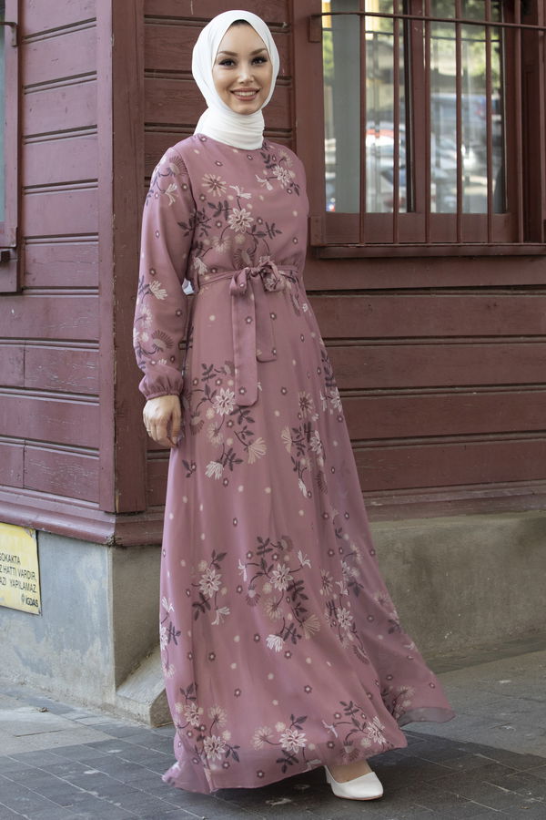 Elbise Pembe - 10352