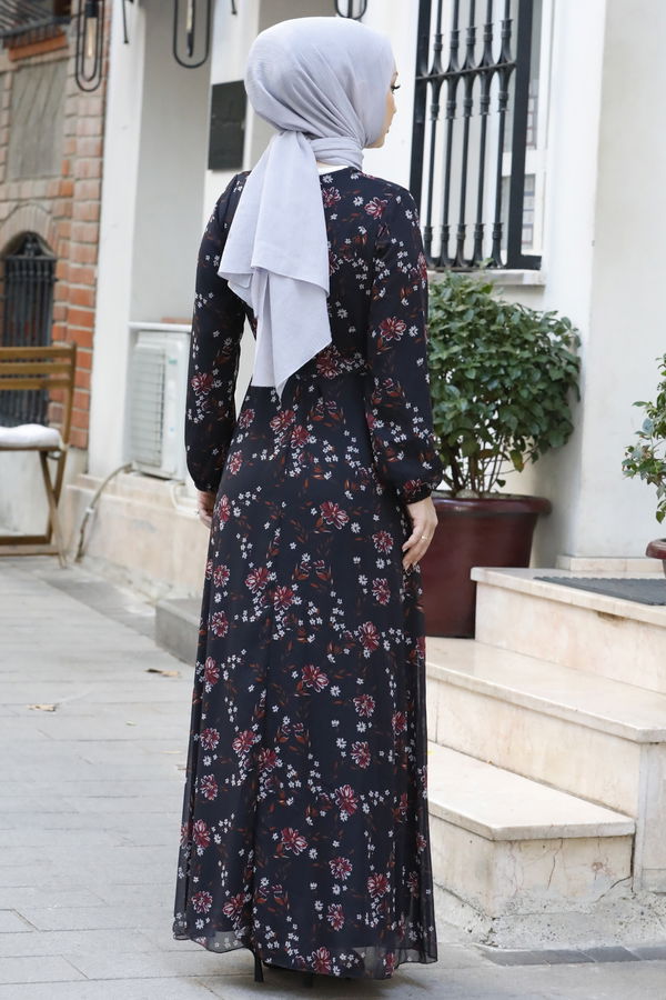 Elbise Siyah - 10352