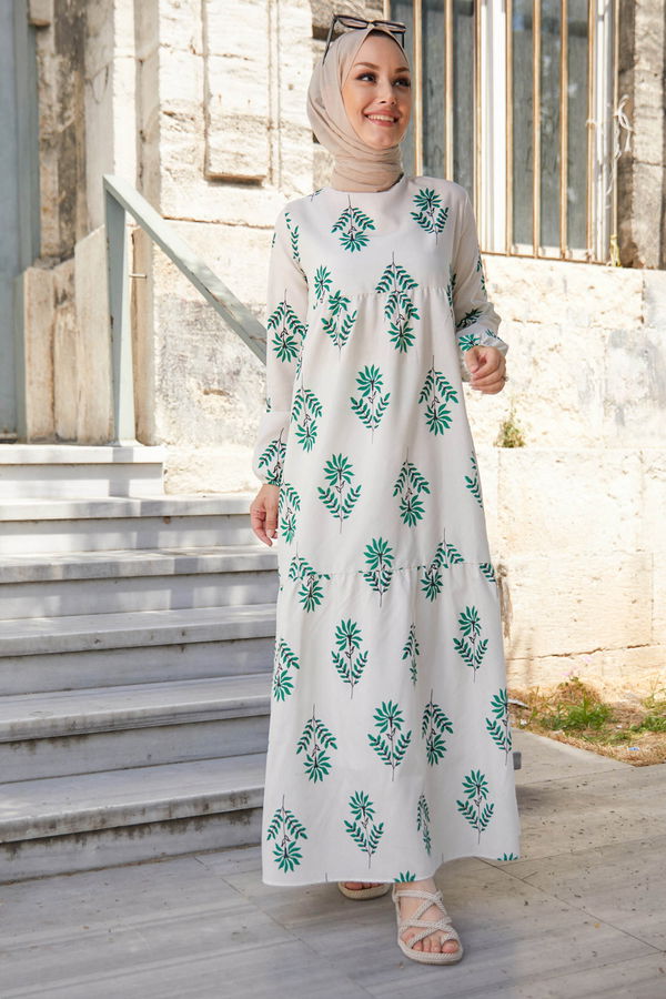 Elbise Yeşil - 10363