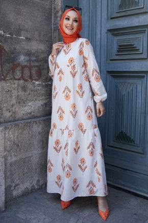 Elbise Turuncu - 10363