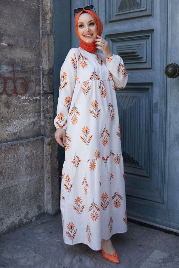 Elbise Turuncu - 10363
