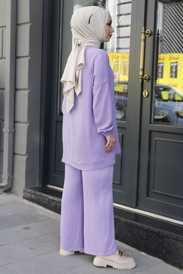 Tunik Pantolon Lila - 10542
