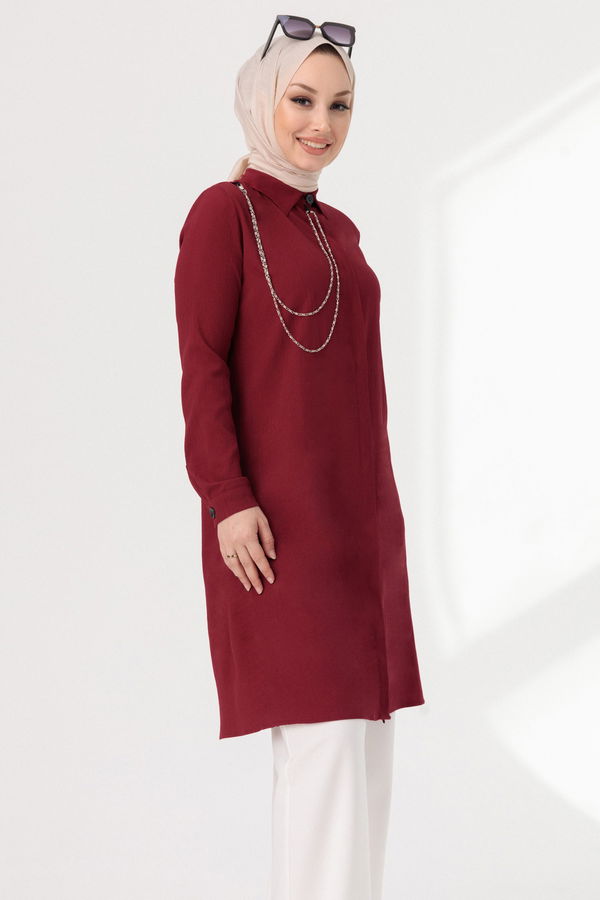 Tunik Bordo - 10752 BORDO