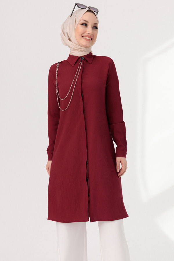 Tunik Bordo - 10752 BORDO