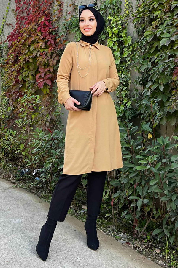 Tunik Bej - 10752
