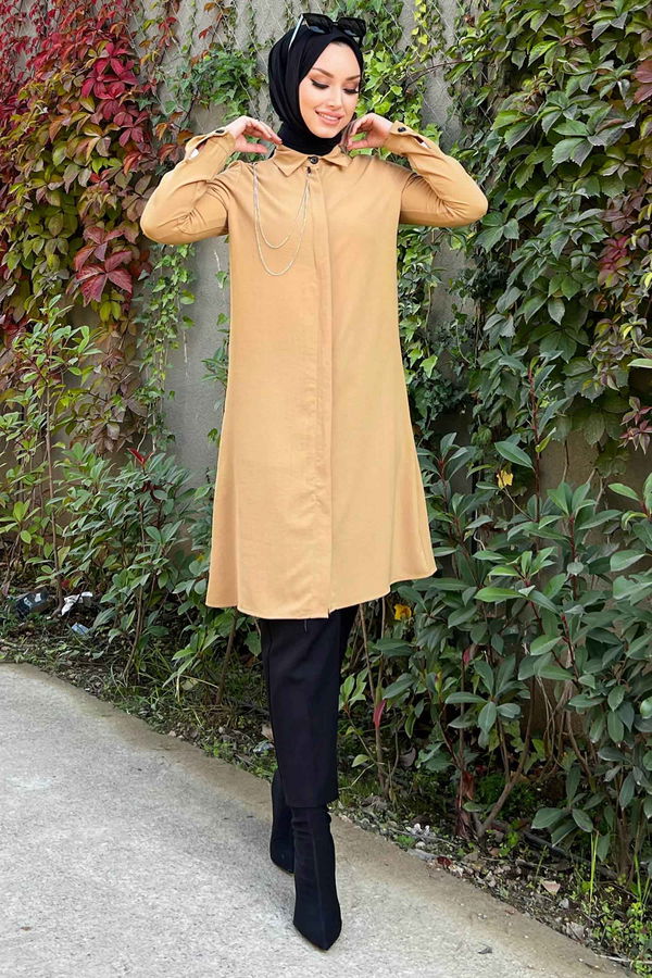 Tunik Bej - 10752