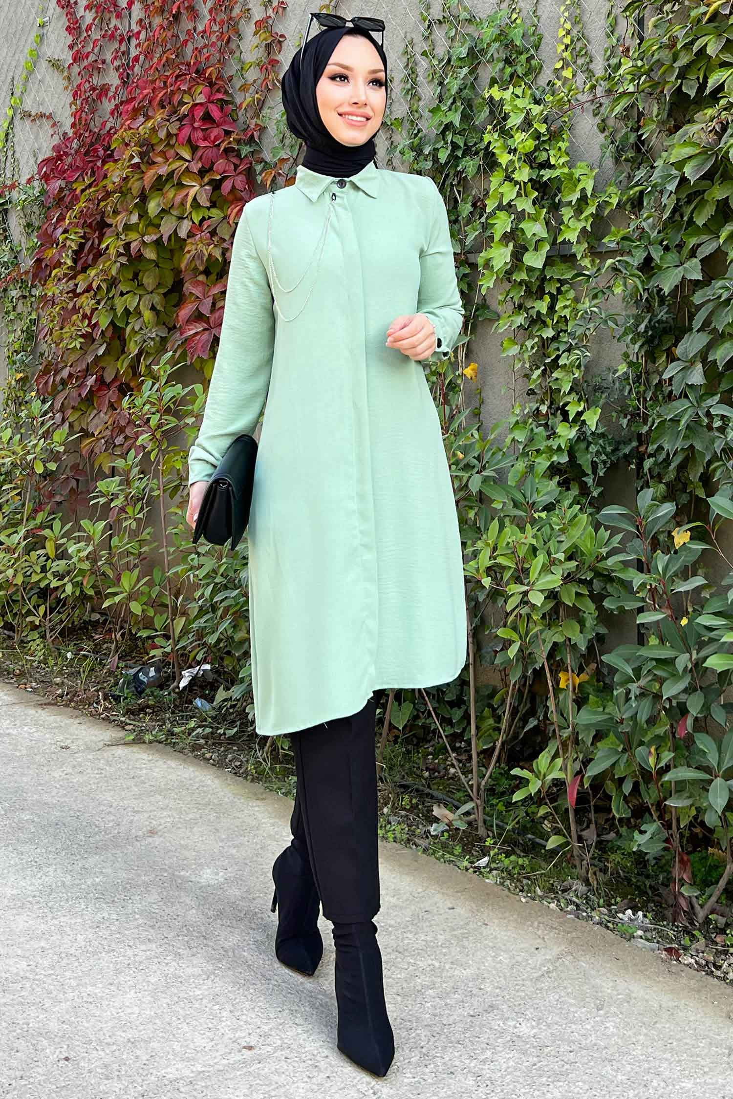 Tunik Yeşil - 10752 YEŞİL