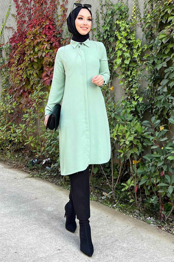 Tunik Yeşil - 10752 YEŞİL