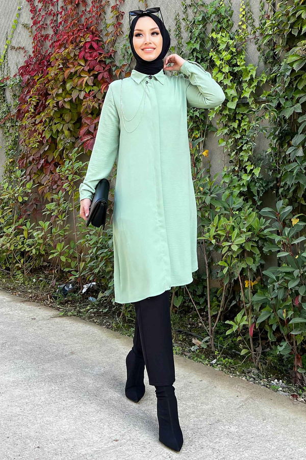 Tunik Yeşil - 10752 YEŞİL