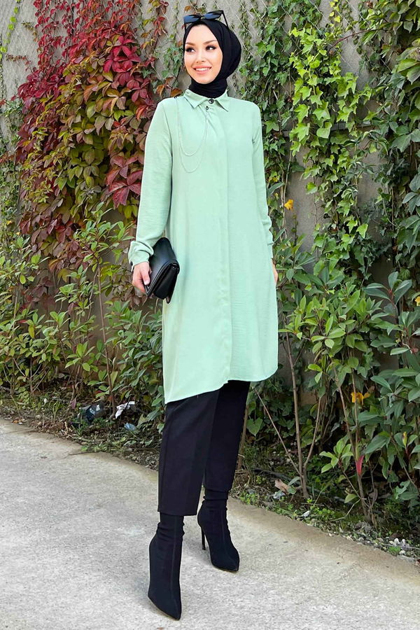 Tunik Yeşil - 10752 YEŞİL