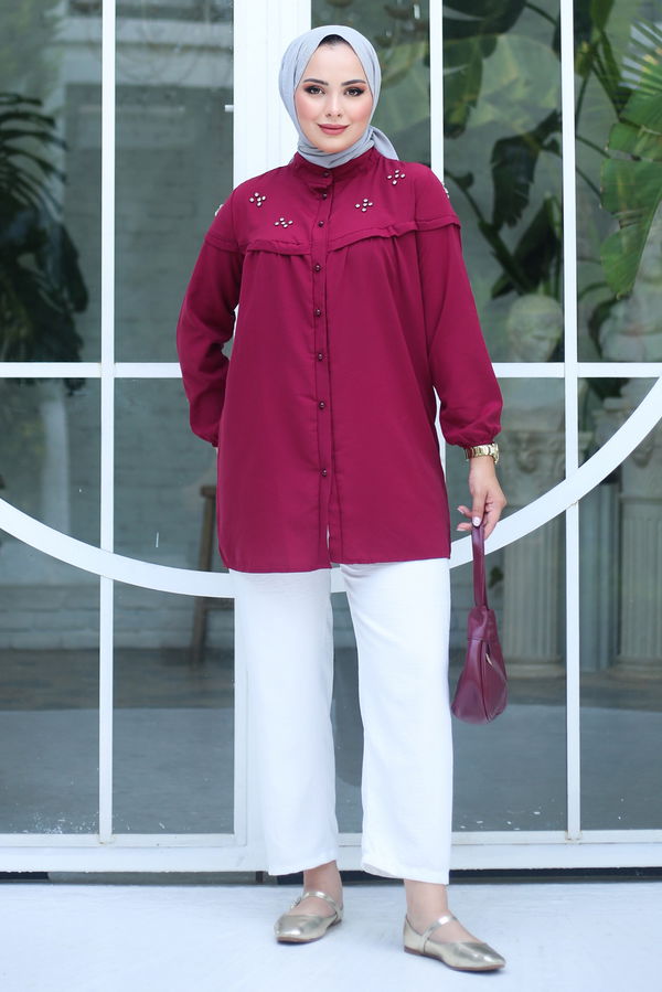 Tunik Bordo - 10766 BORDO
