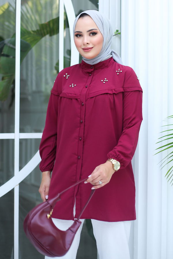 Tunik Bordo - 10766 BORDO