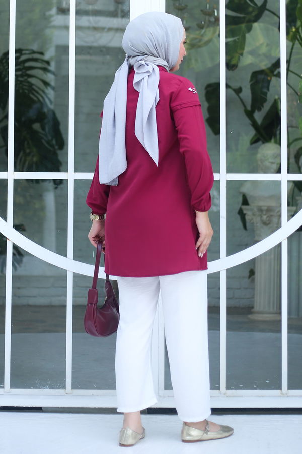 Tunik Bordo - 10766 BORDO