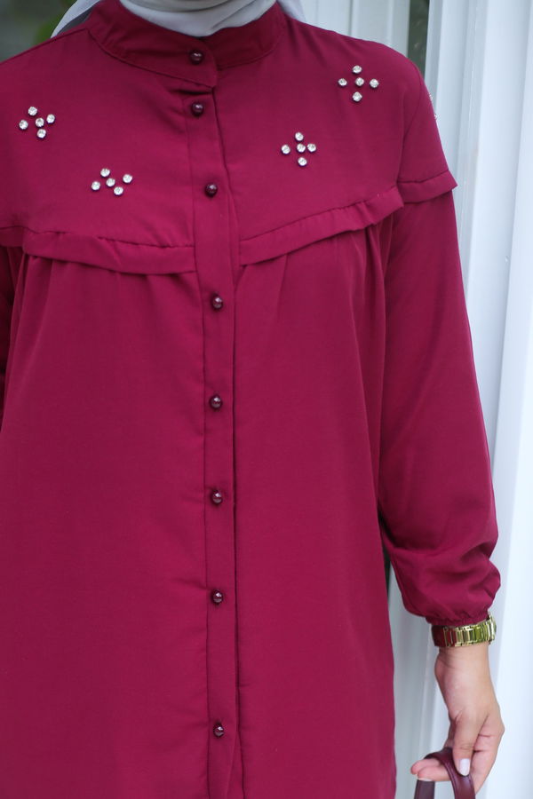 Tunik Bordo - 10766 BORDO