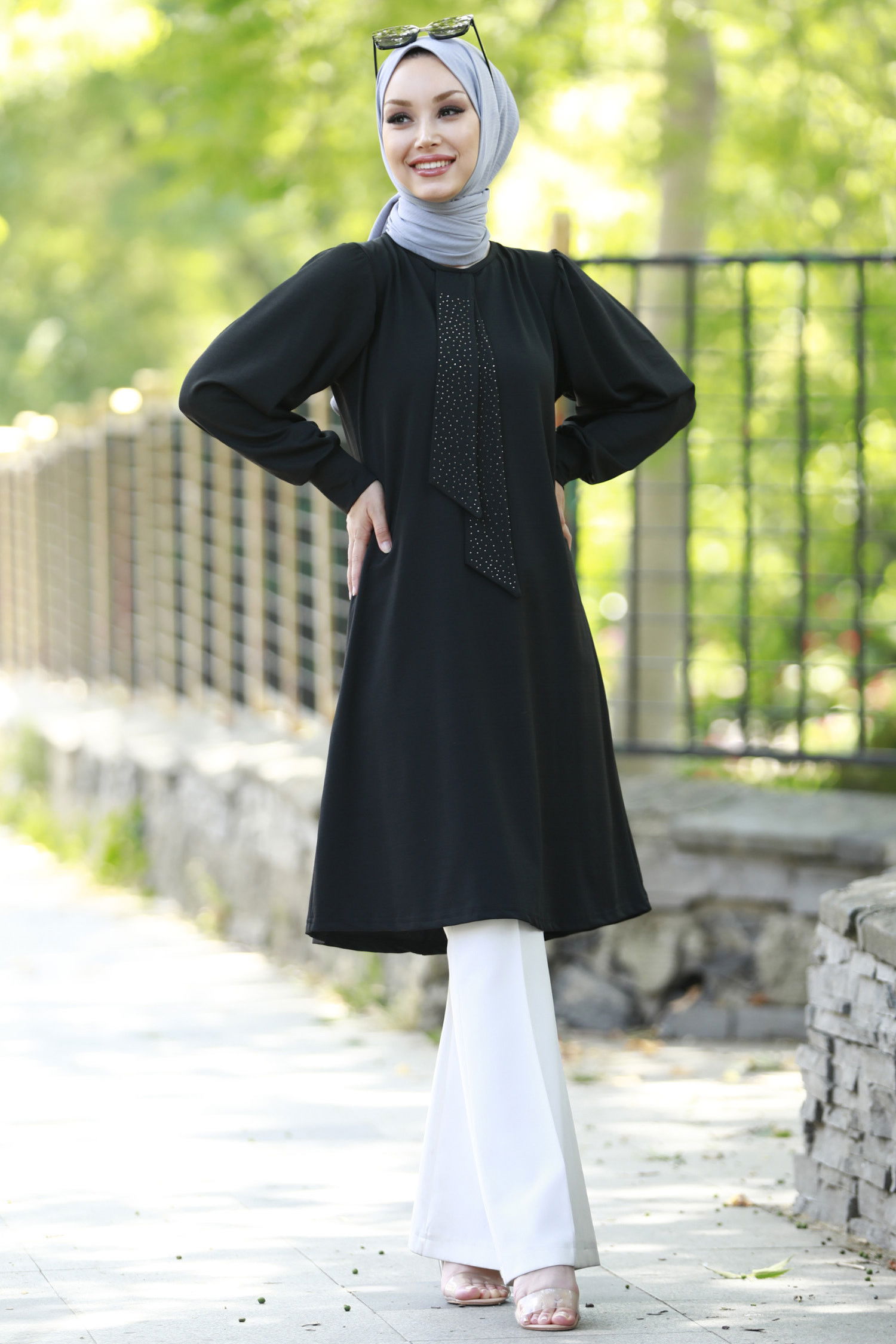 Tunik Siyah - 10798