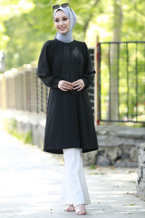 Tunik Siyah - 10798