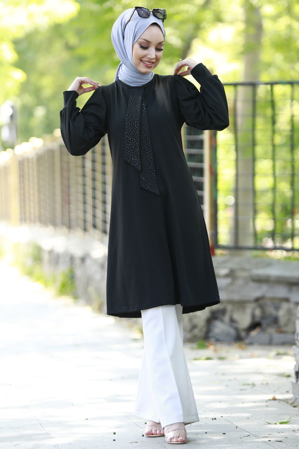 Tunik Siyah - 10798