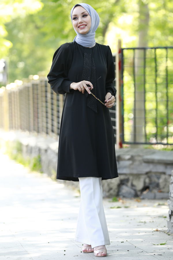 Tunik Siyah - 10798