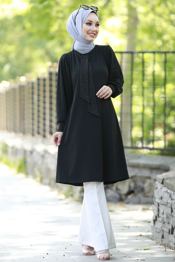 Tunik Siyah - 10798