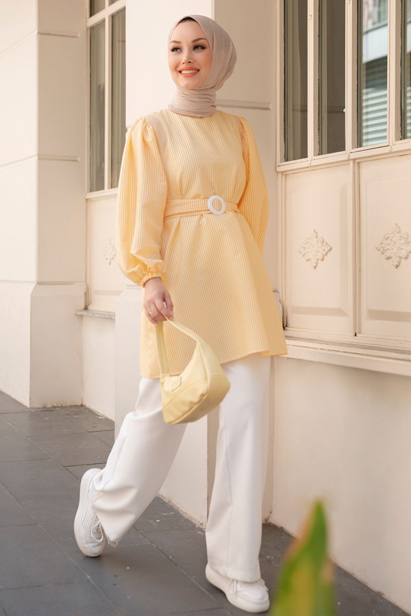 Tunik Sarı - 10800