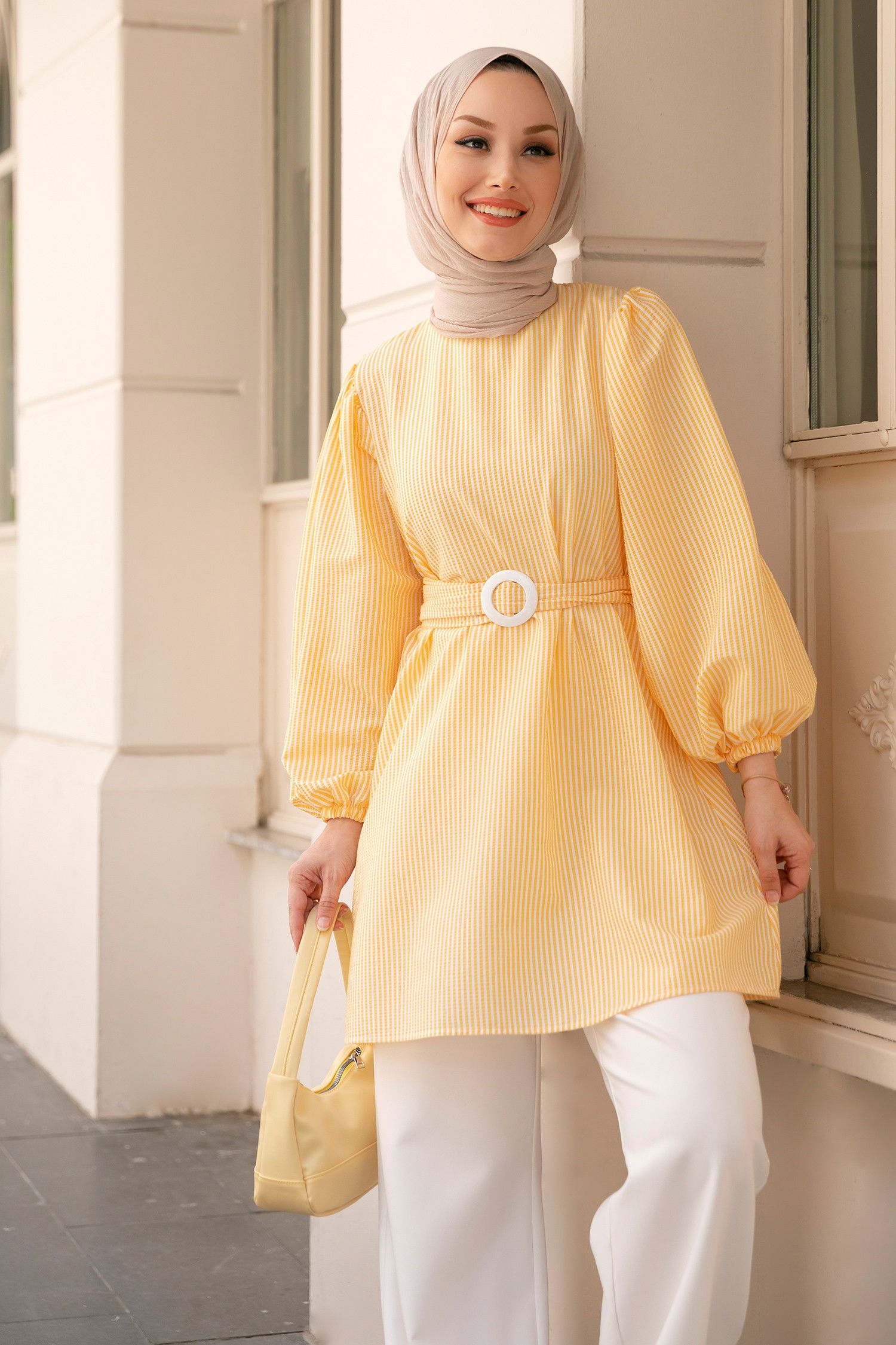 Tunik Sarı - 10800