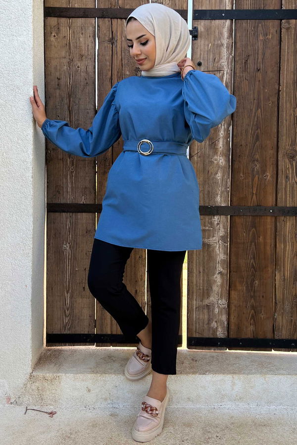 Tunik Mavi - 10809 MAVİ