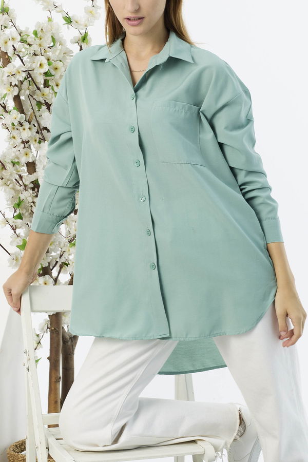 Tunik Yeşil - 10810