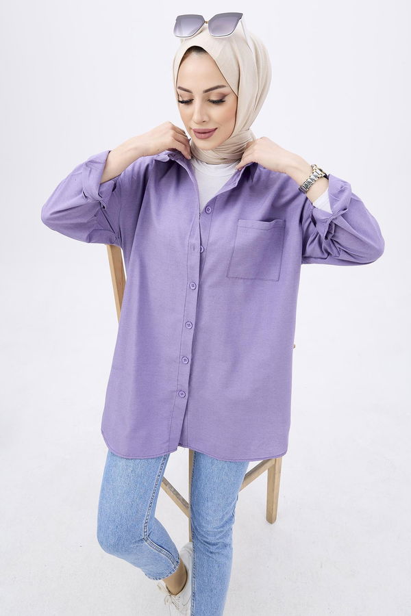 Tunik Lila - 10810