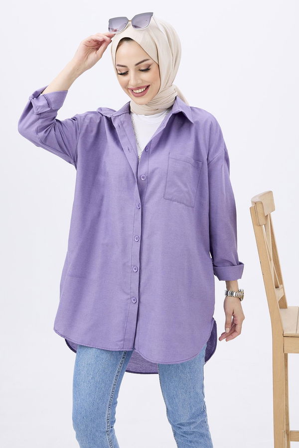 Tunik Lila - 10810