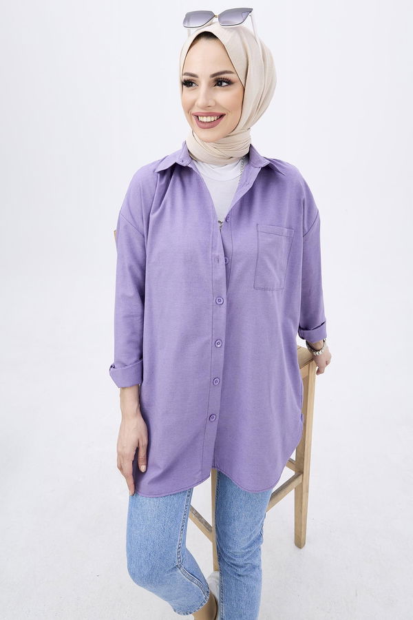 Tunik Lila - 10810