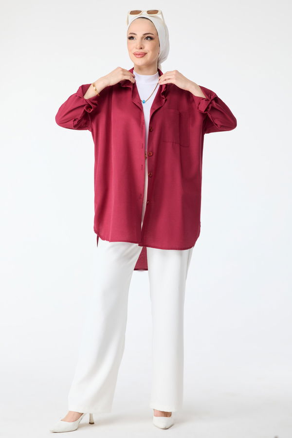 Tunik Bordo - 10810