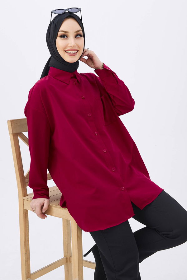 Tunik Bordo - 10810