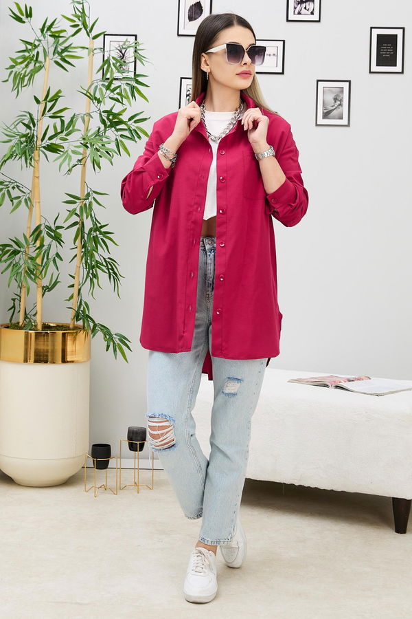 Tunik Bordo - 10810