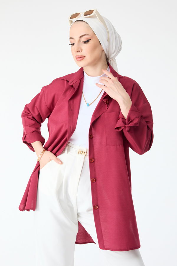 Tunik Bordo - 10810