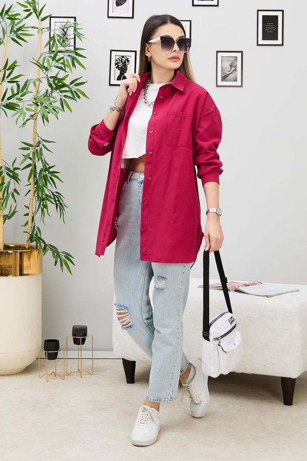 Tunik Bordo - 10810