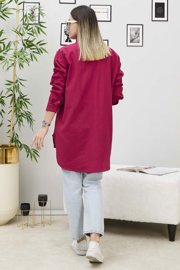 Tunik Bordo - 10810