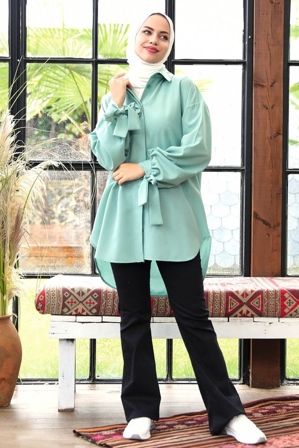 Tunik Yeşil - 10811