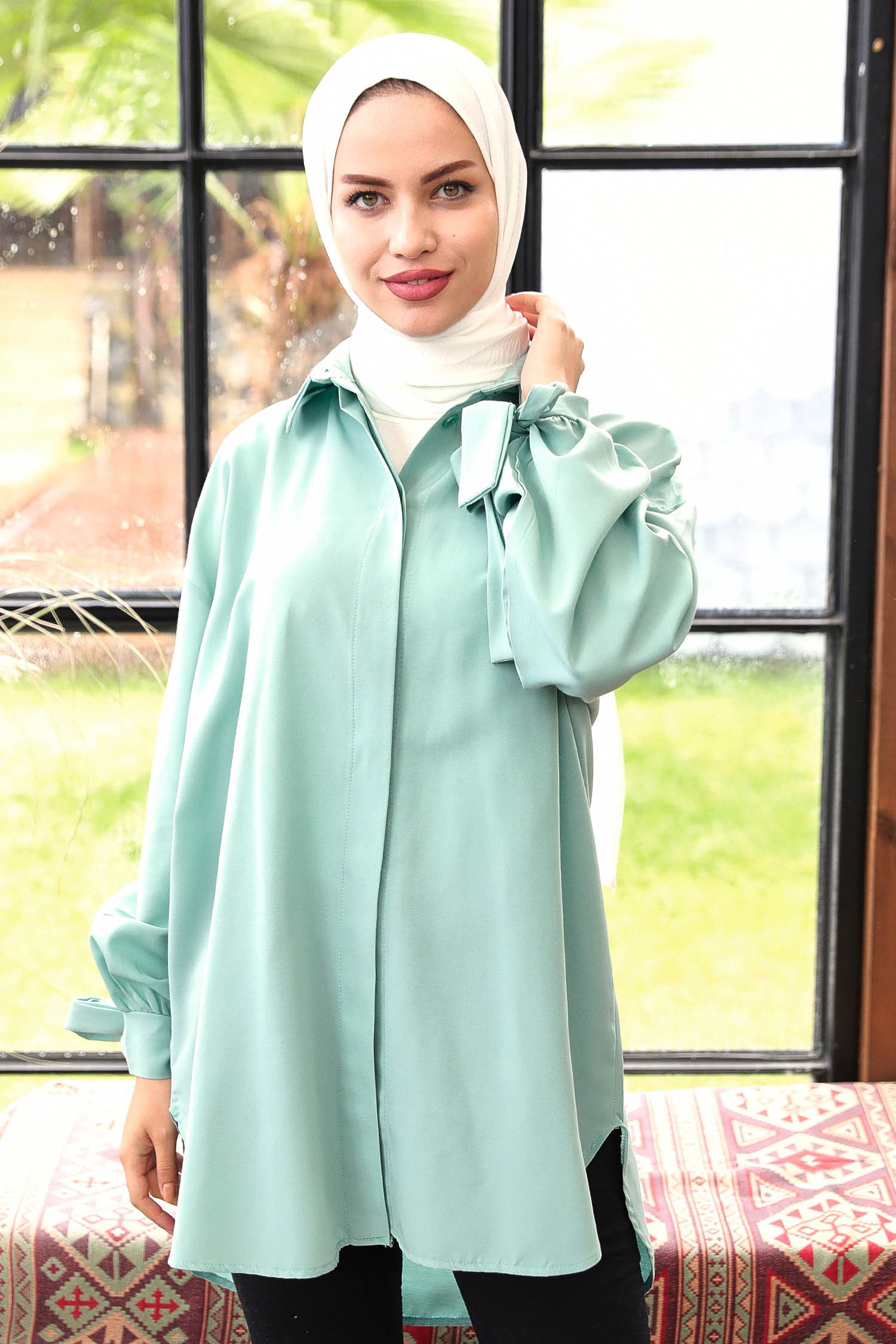 Tunik Yeşil - 10811