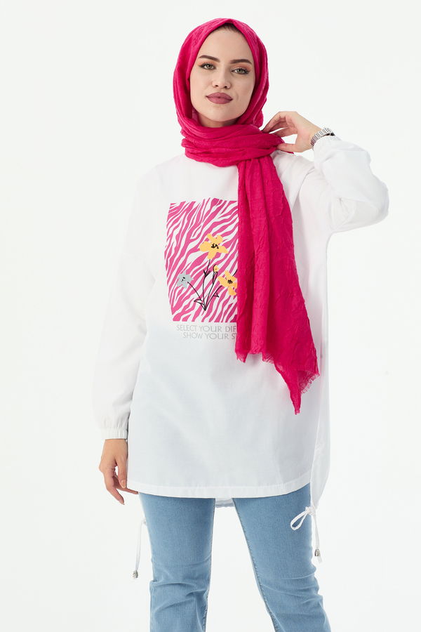Tunik Beyaz - 10812
