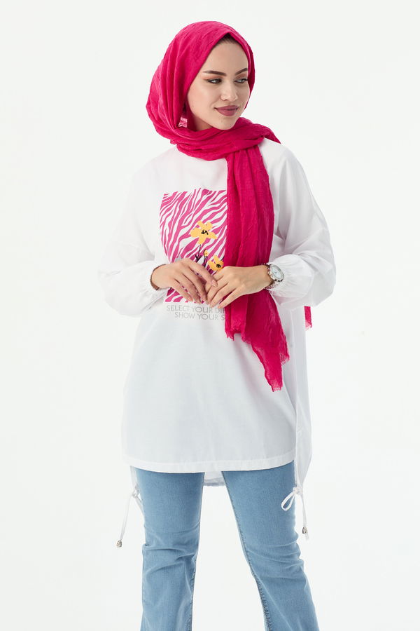 Tunik Beyaz - 10812