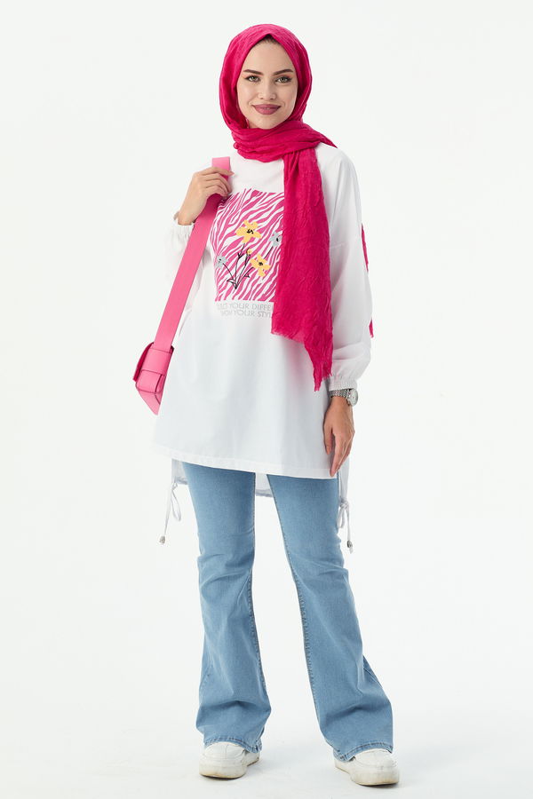 Tunik Beyaz - 10812