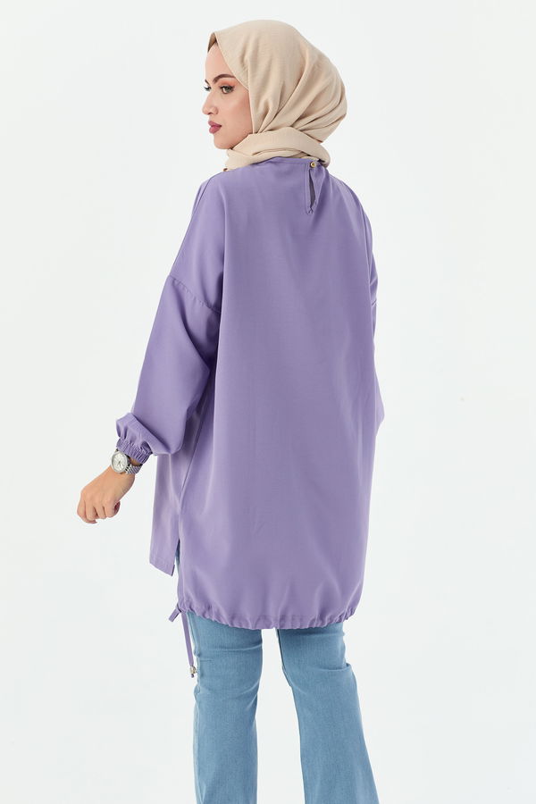 Tunik Lila - 10812 LİLA
