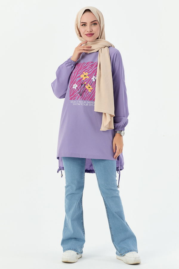 Tunik Lila - 10812 LİLA