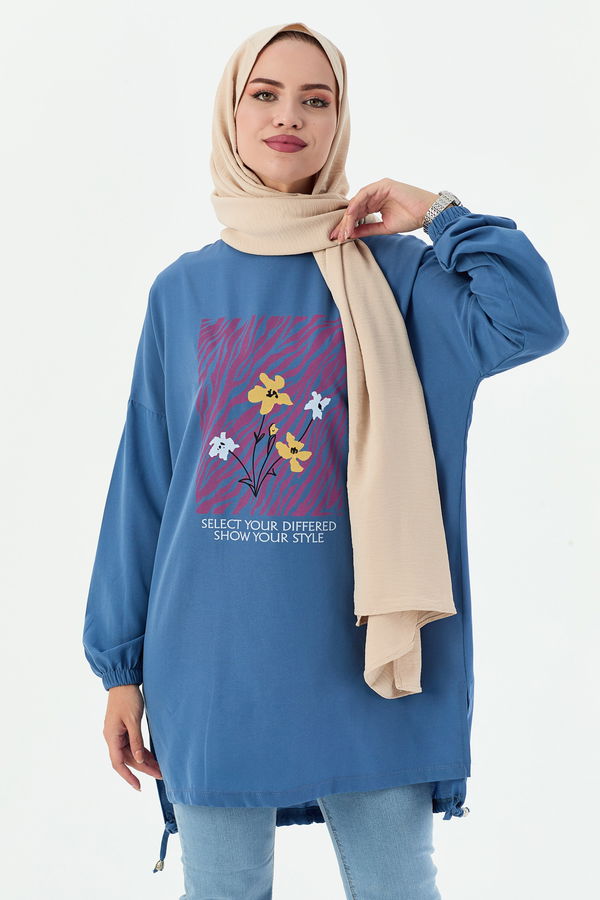 Tunik Mavi - 10812 MAVİ